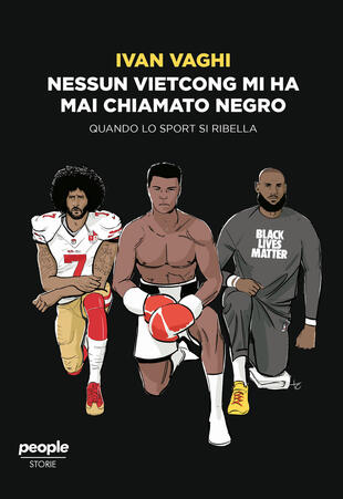 copertina Nessun vietcong mi ha mai chiamato negro. Quando lo sport si ribella. Nuova ediz.
