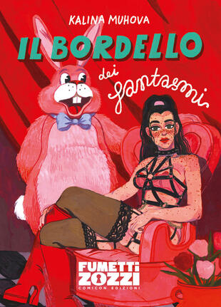 copertina Il bordello dei fantasmi