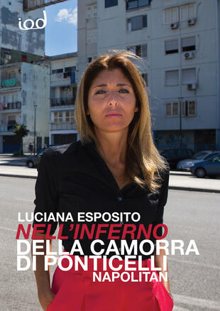 copertina Nell'inferno della camorra di Ponticelli. Napolitan