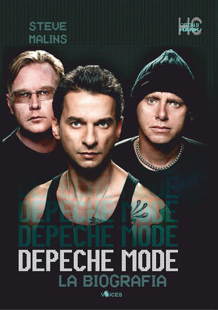 copertina Depeche Mode. La biografia