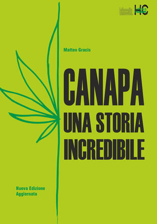 copertina Canapa. Una storia incredibile. Nuova ediz.