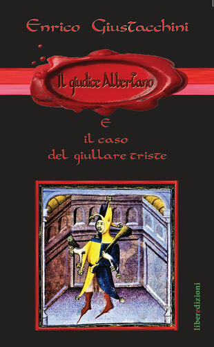 copertina Il giudice Albertano e il caso del giullare triste