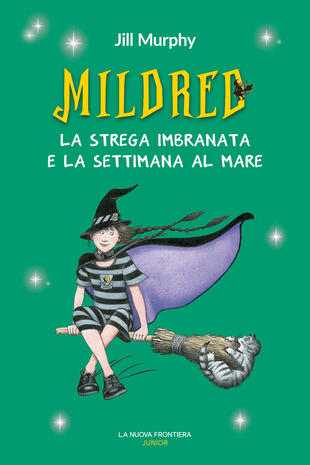 copertina Mildred. La strega imbranata e la settimana al mare