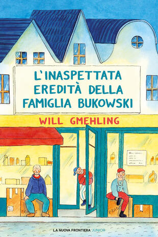 copertina L'inaspettata eredità della famiglia Bukowski