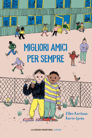 copertina Migliori amici per sempre