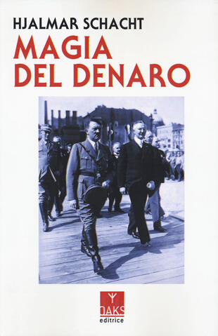 copertina Magia del denaro