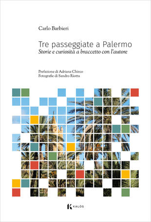 copertina Tre passeggiate a Palermo. Storie e curiosità a braccetto con l'autore