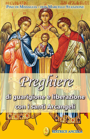 copertina Preghiere di guarigione e liberazione con i santi arcangeli