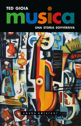 copertina Musica. Una storia sovversiva