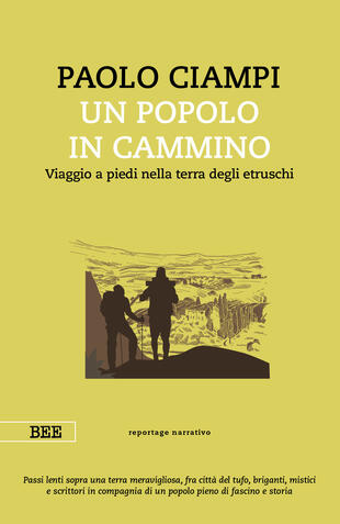 copertina Un popolo in cammino. Viaggio a piedi nella terra degli etruschi