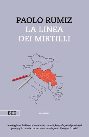 copertina La linea dei mirtilli