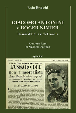 copertina Giacomo Antonini e Roger Nimier?. Ussari d'Italia e di Francia