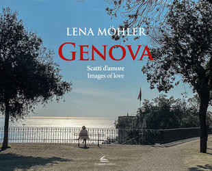copertina Genova. Scatti d'amore-Images of love. Ediz. illustrata