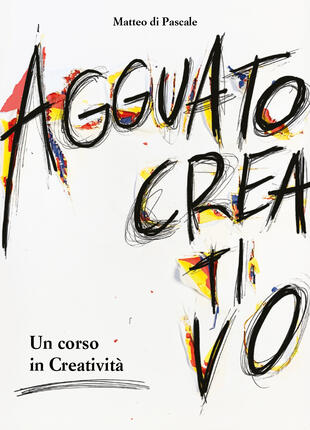 copertina Agguato creativo. Un corso di creatività