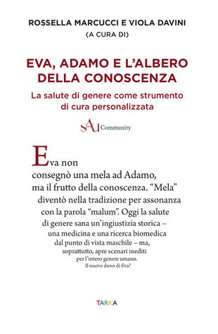 copertina Eva, Adamo e l'albero della conoscenza. La salute di genere come strumento di cura personalizzata