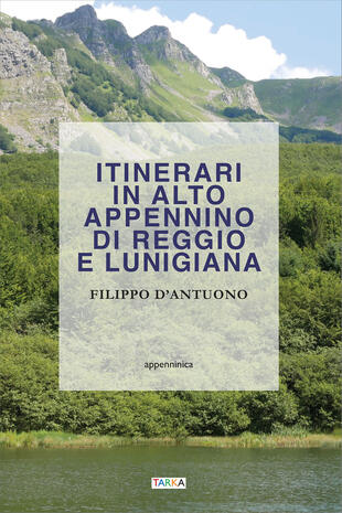 copertina Itinerari in alto Appennino di Reggio e Lunigiana