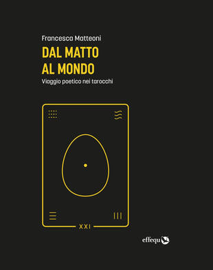 copertina Dal matto al mondo. Viaggio poetico nei tarocchi