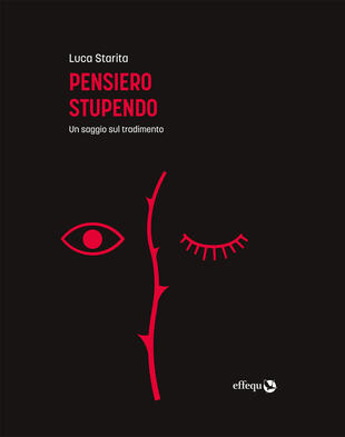 copertina Pensiero stupendo. Un saggio sul tradimento