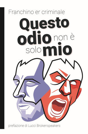 copertina Questo odio non è solo mio