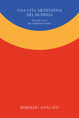copertina Una vita meditativa del Buddha