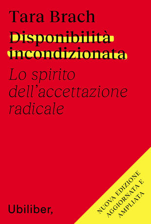 copertina Disponibilità incondizionata. Lo spirito dell'accettazione radicale