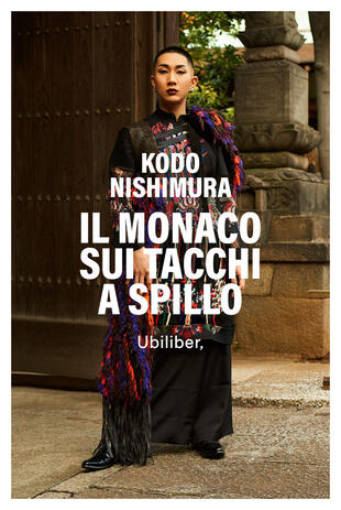 copertina Il monaco sui tacchi a spillo