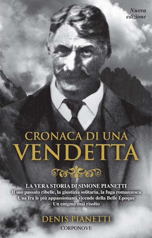 copertina Cronaca di una vendetta. La vera storia di Simone Pianetti
