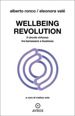 copertina Wellbeing revolution. Il circolo virtuoso tra benessere e business