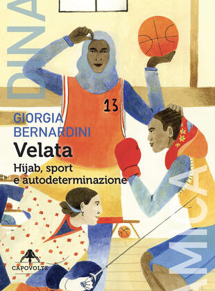 copertina Velata. Hijab, sport e autodeterminazione