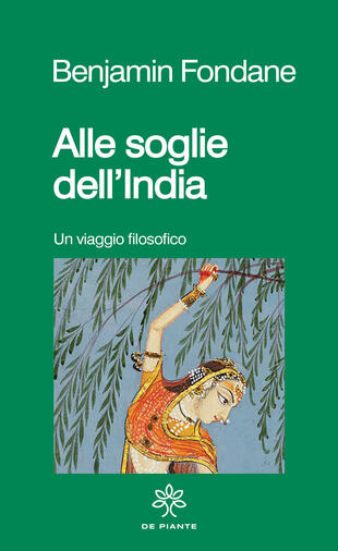 copertina Alle soglie dell'India. Un viaggio filosofico. Nuova ediz.