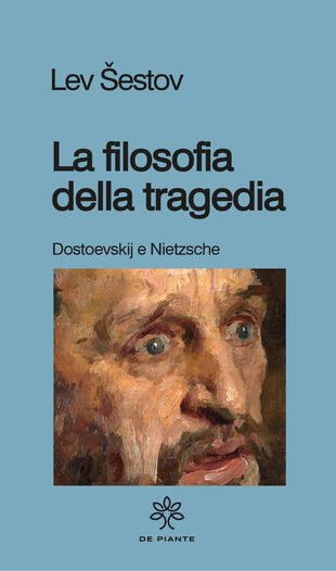 copertina La filosofia della tragedia. Dostoevskij e Nietzsche