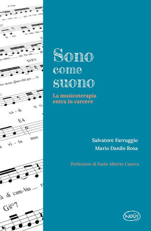 copertina Sono come suono. La musicoterapia entra in carcere