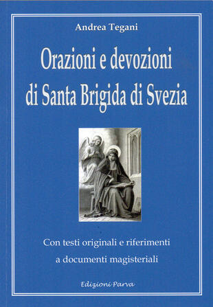 copertina Orazioni e devozioni di Santa Brigida di Svezia