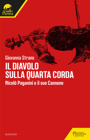 copertina Il diavolo sulla quarta corda. Nicolò Paganini e il suo Cannone