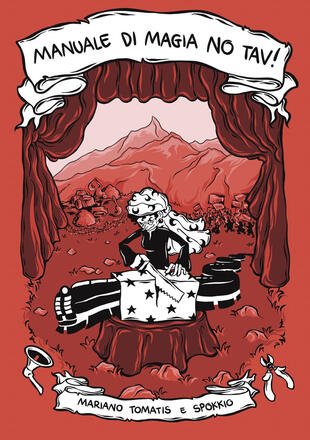 copertina Manuale di magia no tav!