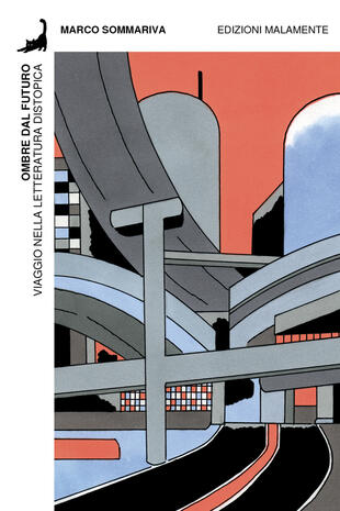 copertina Ombre dal futuro. Viaggio nella letteratura distopica