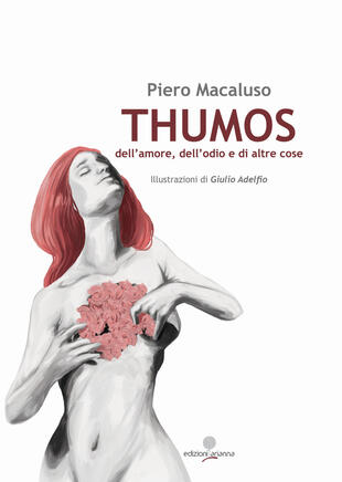 copertina Thumos. dell'amore, dell'odio e di altre cose