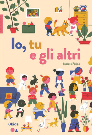 copertina Io, tu e gli altri. Ediz. a colori