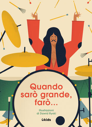 copertina Quando sar&ograve; grande, far&ograve;...