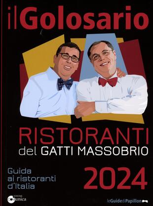 copertina Il golosario 2024. Guida ai ristoranti d'Italia