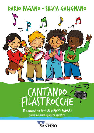 copertina Cantando filastrocche