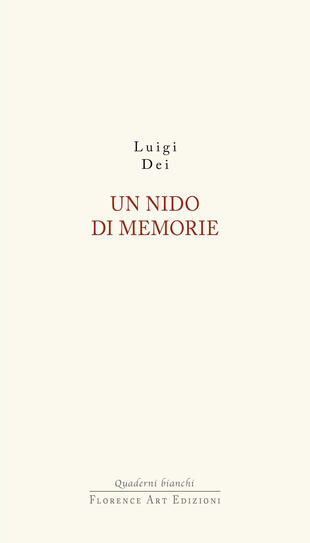 copertina Un nido di memorie