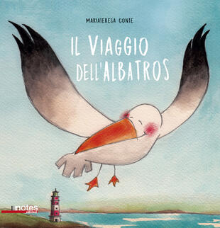 copertina Il viaggio dell'albatros. Ediz. a colori