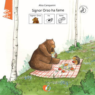 copertina Signor orso ha fame. InBook. Ediz. CAA