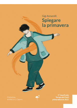 copertina Spiegare la primavera