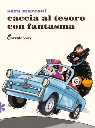 copertina Caccia al tesoro con fantasma