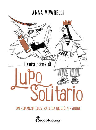 copertina Il vero nome di lupo solitario