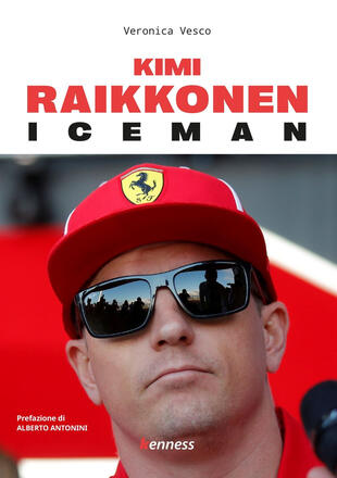 copertina Kimi Raikkonen. Iceman