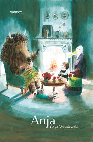 copertina Anja. Ediz. illustrata