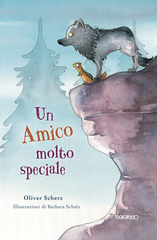 copertina Un amico molto speciale
